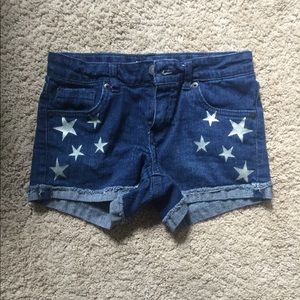 Levi’s Shorty Short Jean Shorts